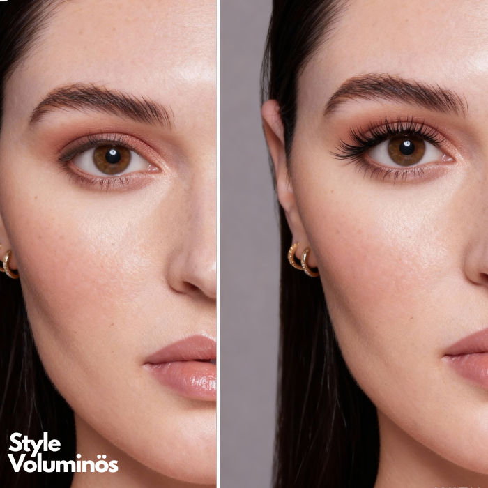 Selbstklebende Lashes